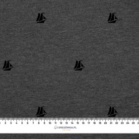 SAILING SHIPS (MINIMAL) / graphite 