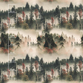 AUTUMN FOREST / WĘDROWCY LOSU  - Linen 100%