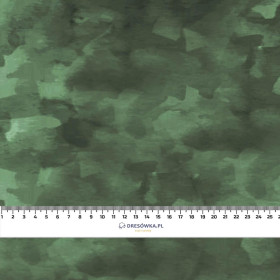 CAMOUFLAGE pat. 2 / khaki - single jersey with elastane 