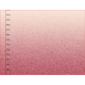 OMBRE / ACID WASH - fuchsia (pale pink) - dress panel 