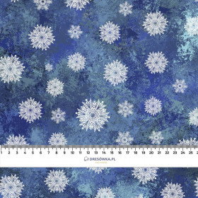SNOWFLAKES PAT. 2 (WINTER IS COMING) - Waterproof woven fabric
