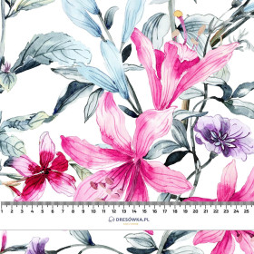 SPRING MEADOW pat. 1 - Waterproof woven fabric