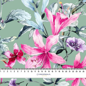 SPRING MEADOW pat. 3 - Waterproof woven fabric