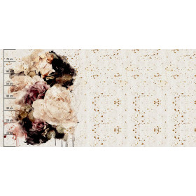  WATERCOLOR FLOWERS PAT. 4 - PANEL (80cm x 155cm) SINGLE JERSEY