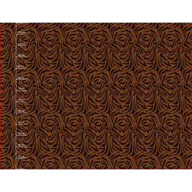 ZEBRA PAT. 2 / brown - dress panel 