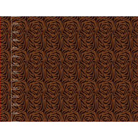 ZEBRA PAT. 2 / brown - dress panel 