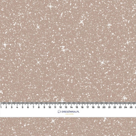 WINTER SKY (WHITE CHRISTMAS) - Waterproof woven fabric