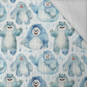 HAPPY YETI PAT. 2 - Cotton muslin