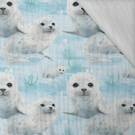 ARCTIC SEAL - Cotton muslin