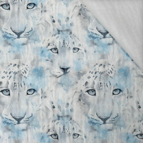 SNOW LEOPARD PAT. 2 - Cotton muslin