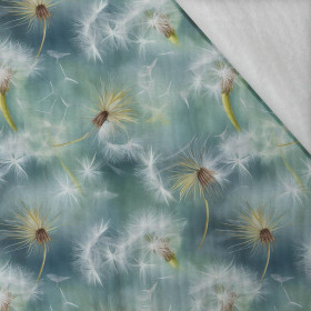 WATERCOLOR DANDELION PAT. 2 - Cotton muslin