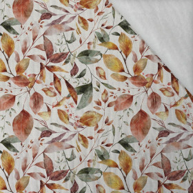 AUTUMN LEAVES PAT. 2 (COLORFUL AUTUMN) - Cotton muslin