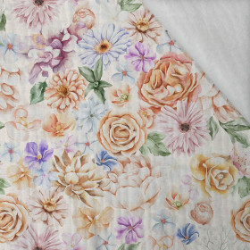 FLOWERS MIX pat. 4 - Cotton muslin