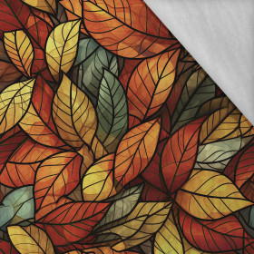 LEAVES / STAINED GLASS PAT. 2 - Cotton muslin