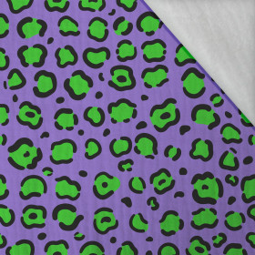 NEON LEOPARD PAT. 1 - Cotton muslin