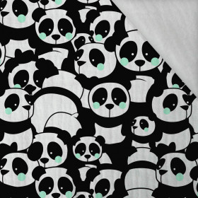 PANDAS / mint  - Cotton muslin