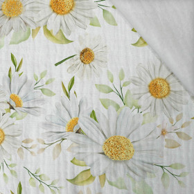 PASTEL DAISIES PAT. 1 - Cotton muslin