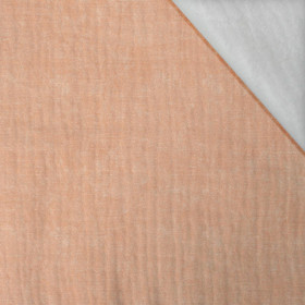 ACID WASH / peach fuzz - Cotton muslin