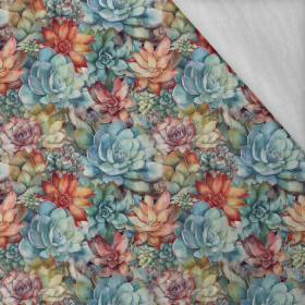 SUCCULENT PLANTS PAT. 7 - Cotton muslin