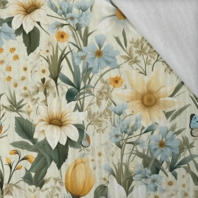 SPRING FLOWERS PAT. 3 - Cotton muslin