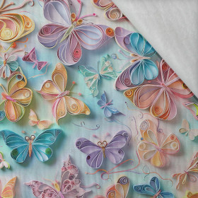 PAPER BUTTERFLIES - Cotton muslin