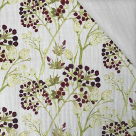 ELDERBERRY (BLOOMING MEADOW) - Cotton muslin