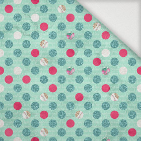 GLITTER DOTS PAT 3 - Woven Fabric for tablecloths