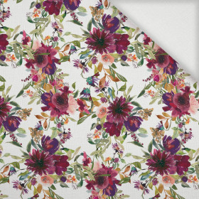 FLORAL AUTUMN pat. 1 - Woven Fabric for tablecloths