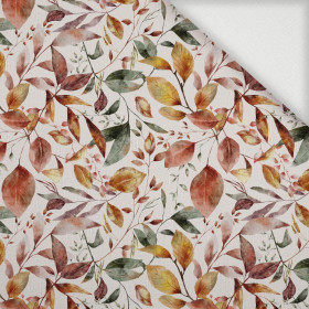 AUTUMN LEAVES PAT. 2 (COLORFUL AUTUMN) - Woven Fabric for tablecloths