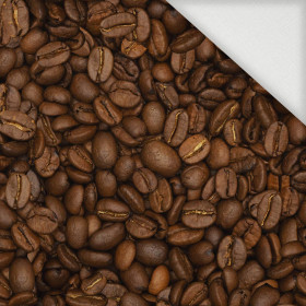 COFFEE BEANS - Woven Fabric for tablecloths