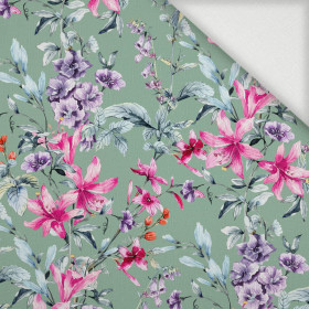 SPRING MEADOW pat. 3 - Woven Fabric for tablecloths