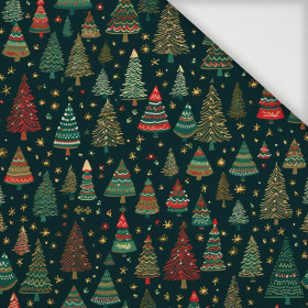 CHRISTMAS TREE PAT. 2 - Woven Fabric for tablecloths