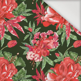 AZALEAS (RED GARDEN) - Nylon fabric PUMI