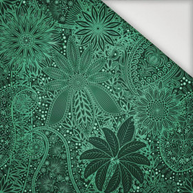 GREEN LACE - Nylon fabric PUMI