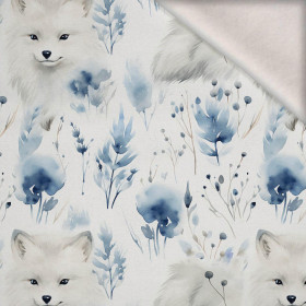 ARCTIC FOX - brushed knitwear with elastane ITY