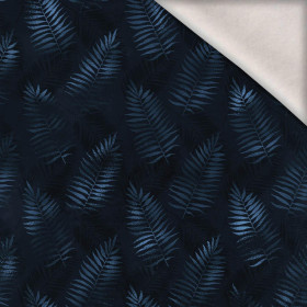 BLUE LEAVES pat .2 - brushed knitwear with elastane ITY