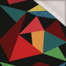 ICE PAT. 2 / colorful - brushed knitwear with elastane ITY