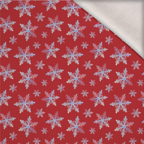 SNOWFLAKES PAT. 3 (CHRISTMAS FRIENDS) - brushed knitwear with elastane ITY