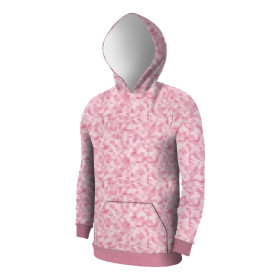 MEN’S HOODIE (COLORADO) - PIXELS pat. 2 / pink - sewing set 