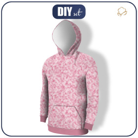 MEN’S HOODIE (COLORADO) - PIXELS pat. 2 / pink - sewing set 