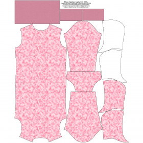 MEN’S HOODIE (COLORADO) - PIXELS pat. 2 / pink - sewing set 