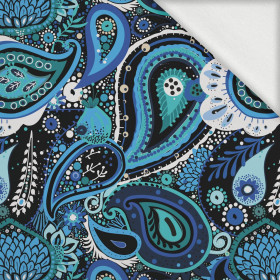 Paisley pattern no. 5 - looped knit fabric with elastane ITY