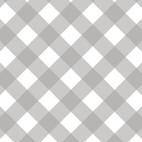 DIAGONAL CHECK / grey 