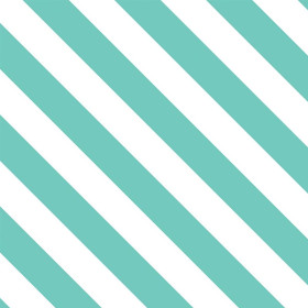 DIAGONAL STRIPES / mint 