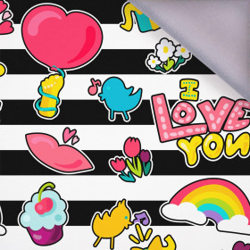 COLORFUL STICKERS PAT. 4 - softshell