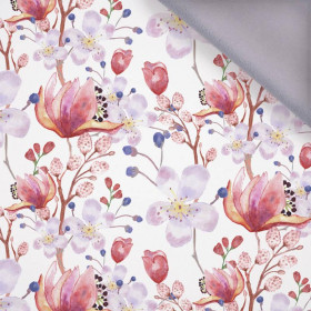 APPLE BLOSSOM AND MAGNOLIAS PAT. 2 (BLOOMING MEADOW) - softshell