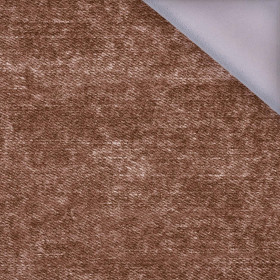 VINTAGE LOOK JEANS (brown) - softshell