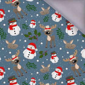 SNOWMEN AND REINDEERS / jeans (WINTER SQUAD) - softshell