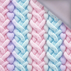 IMITATION PASTEL SWEATER PAT. 3 - softshell