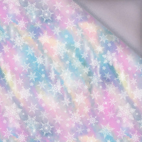 SNOWFLAKES PAT. 2 / RAINBOW OCEAN pat. 3 - softshell